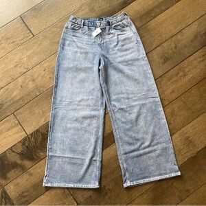 GAP Printed Knit Baggy Jeans New!